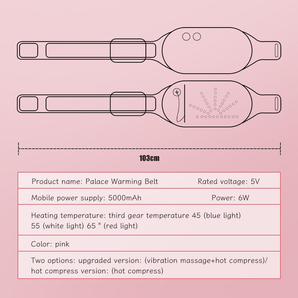menstrual heating pad