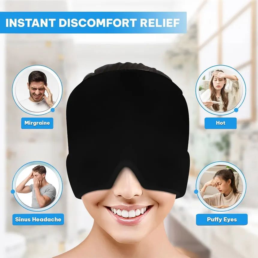 Gel Migraine Relief Hat
