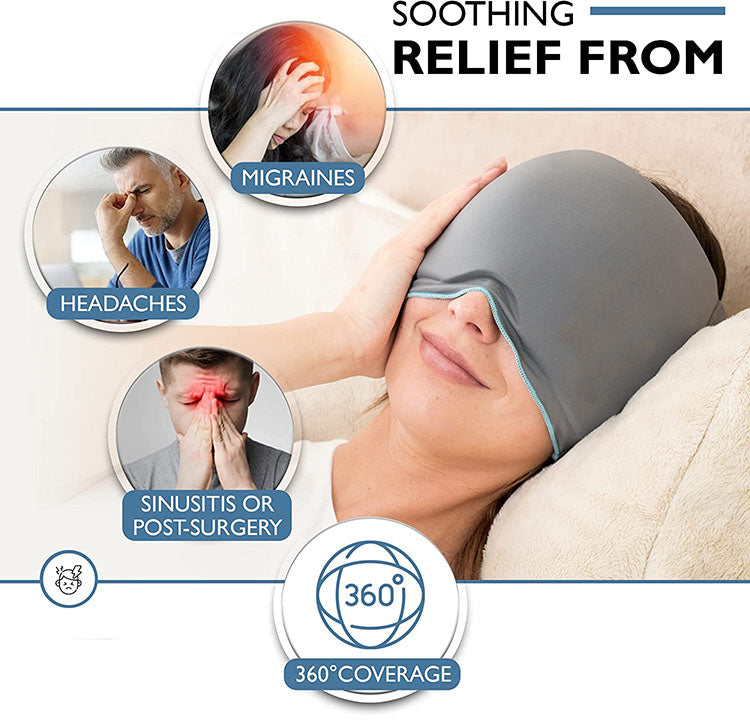 Gel Migraine Relief Hat